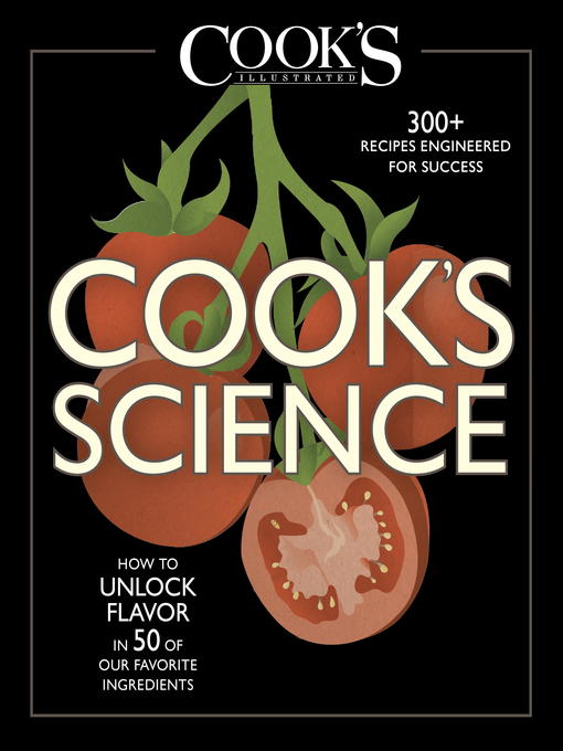 Cover image for Cook's Science